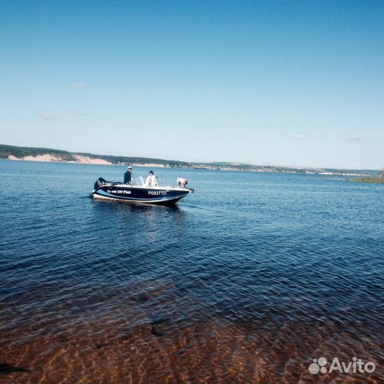 Катер Corvet 500 Fish