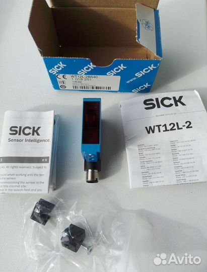 WT12L-2B540 Sick датчик для аудио и видео