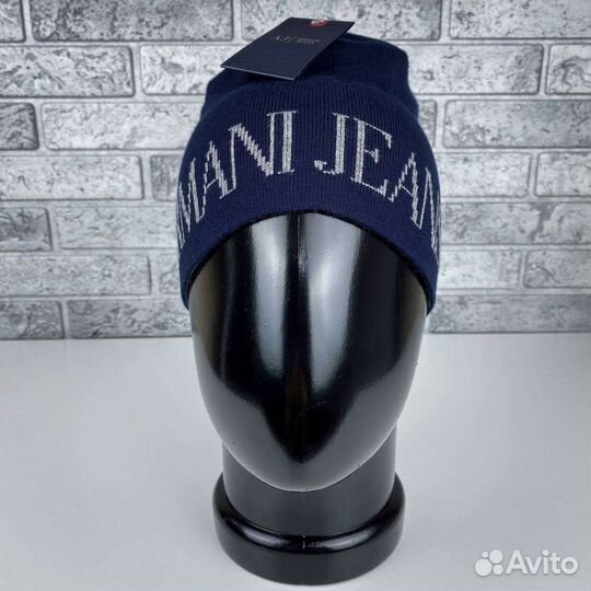 Шапка Armani jeans premium