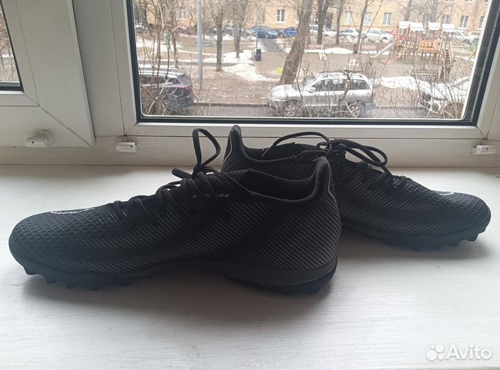 Футбольные бутсы.demix