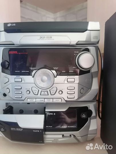 Музыкальный центр LG