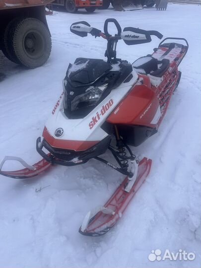Снегоход summit x expert 850