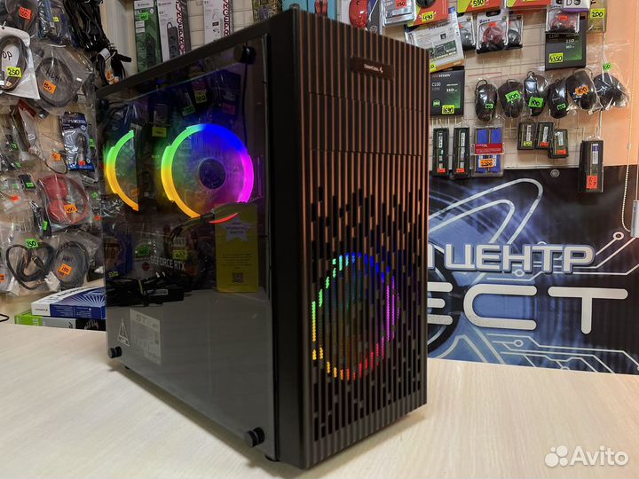 Игровой пк i5-10400/RTX3050