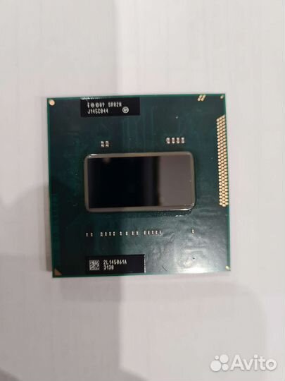 Процессор i7-2670qm для ноутбука