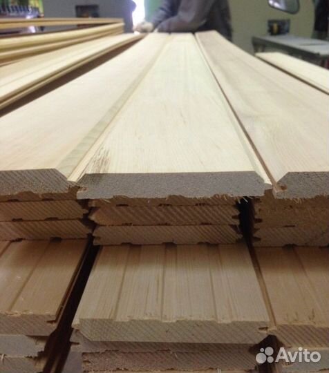 Имитация бруса для стен/потолков