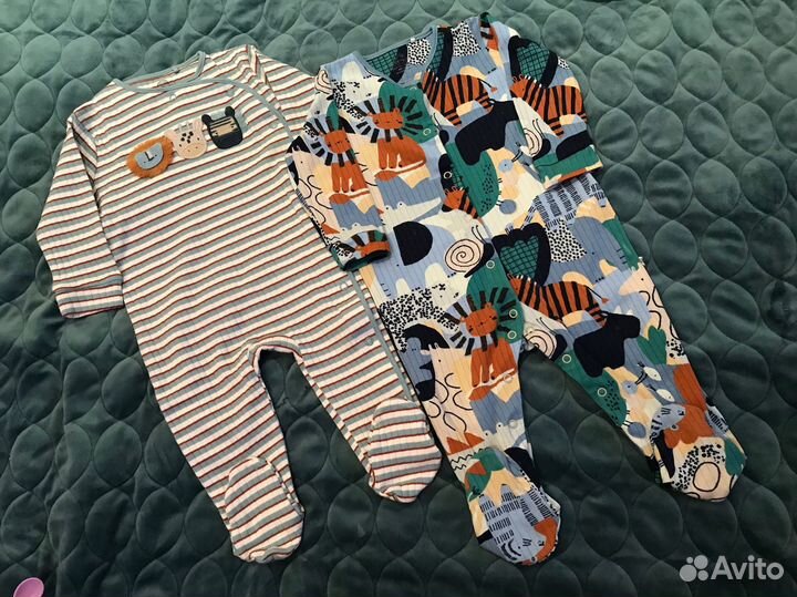 Комбинезоны слипы next 80
