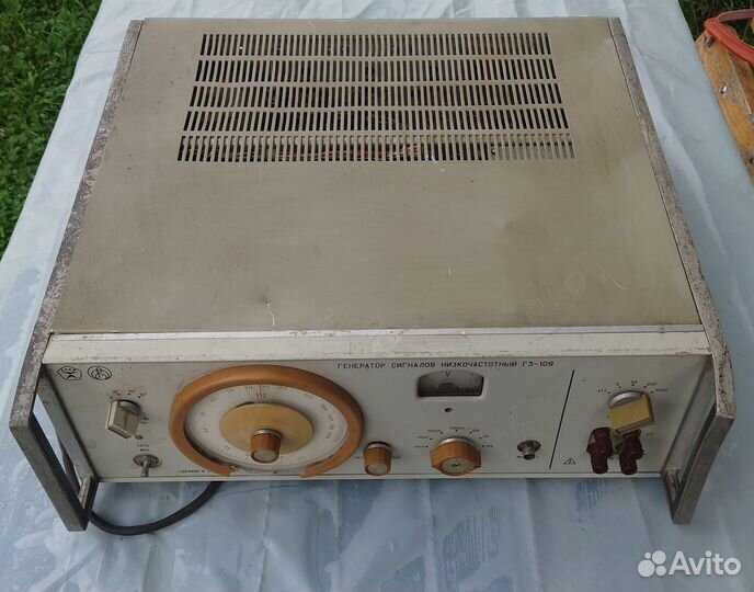 Генератор сигналов Г3 109