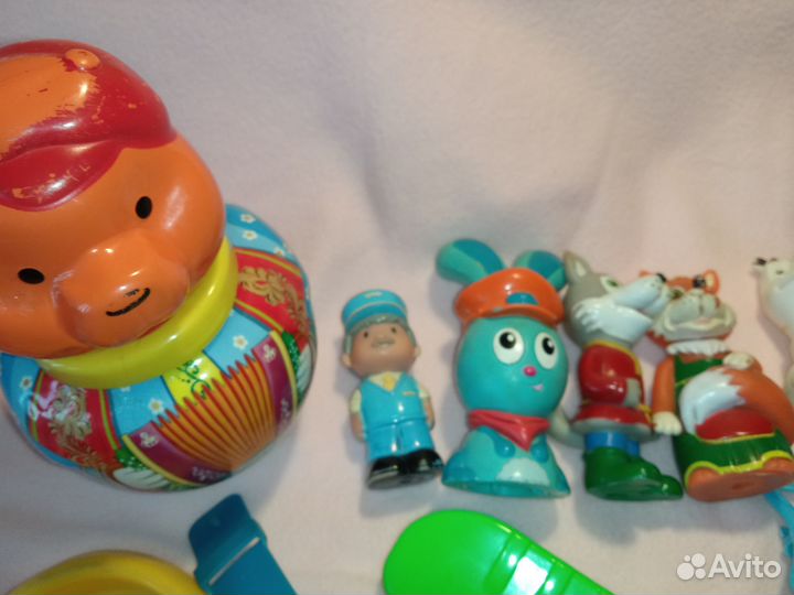 Игрушки пакет