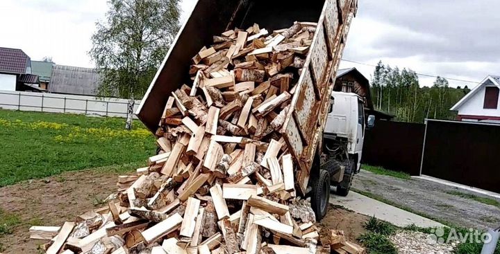 Дрова в Белоострове