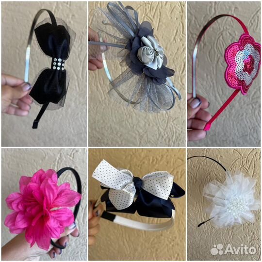 Ободок для волос на девочку для школы и не только