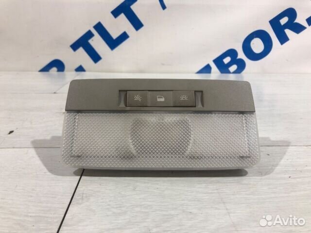 Плафон салонный задний chevrolet cruze 1.6 мт хетч