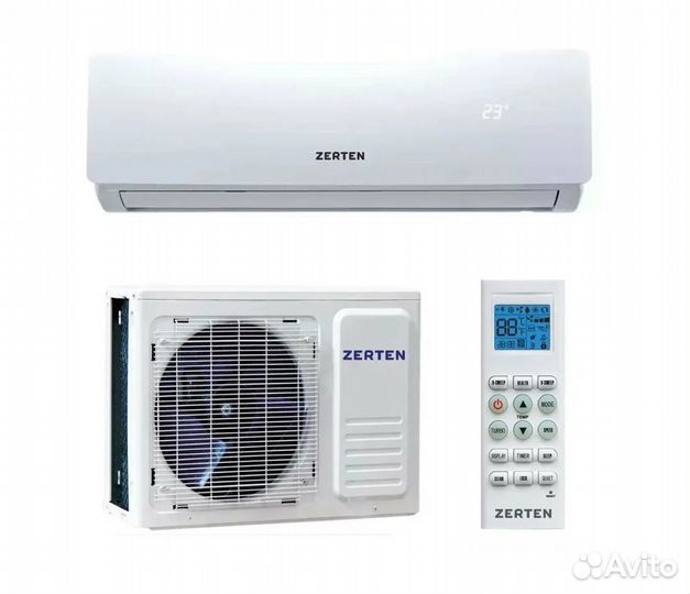 Кондиционер сплит система zerten ZH-7 Неинвертер