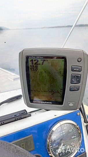 Эхолот Garmin Echo 201dv