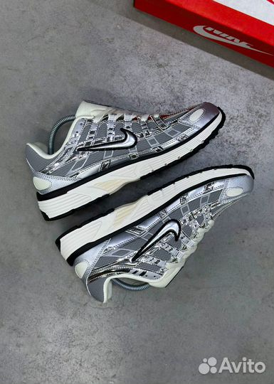 Кроссовки nike р 6000