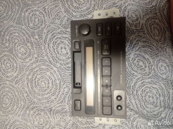 Магнитола toyota mark 2