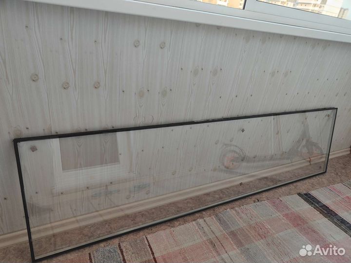 Стеклопакет на балконную дверь