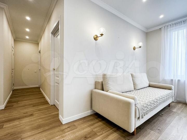 3-к. квартира, 80 м², 5/9 эт.