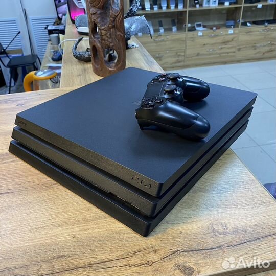 Игровая приставка Sony Playstation 4 Pro