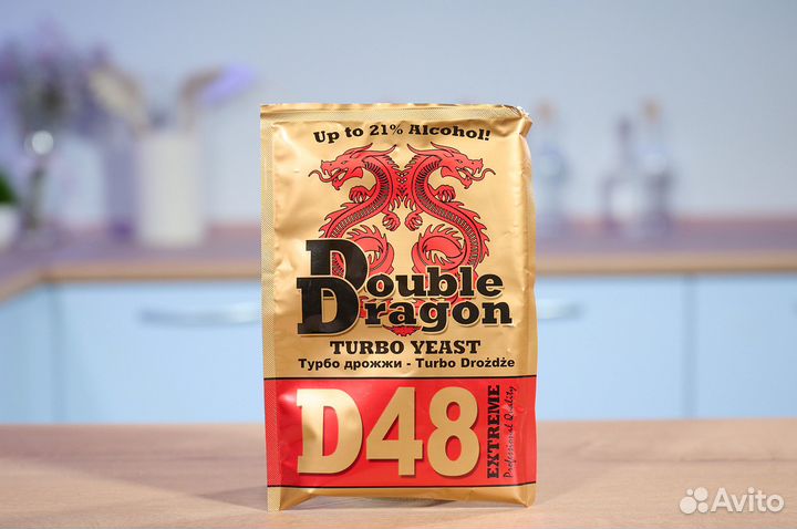 Дрожжи DoubleDragon D48