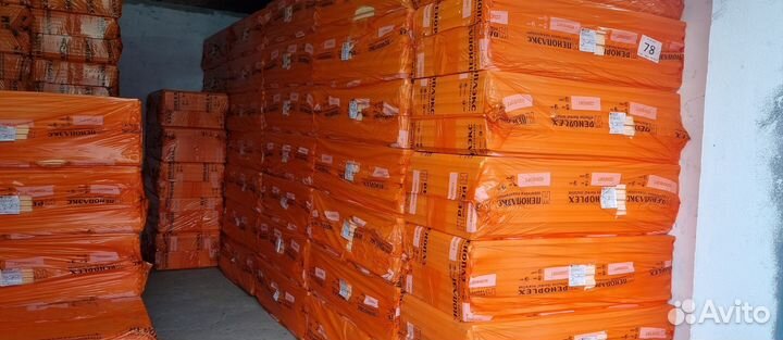 Пеноплекс под теплый пол