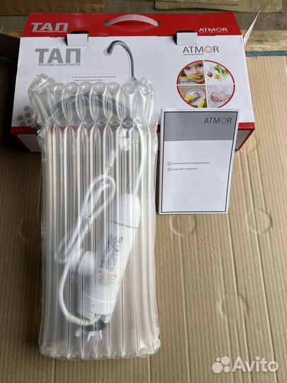 Проточный водонагреватель atmor