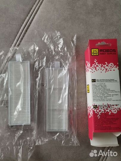 Фильтр для работа пылесоса xiaomi