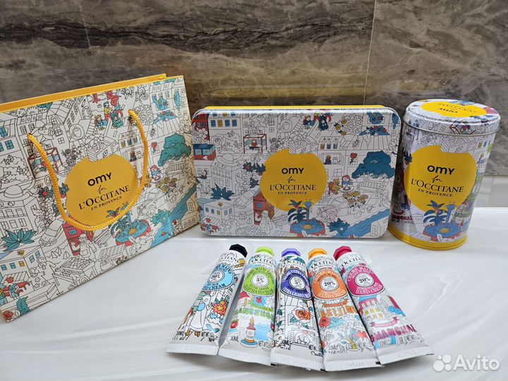 Подарочные наборы Локситан,L’Occitane