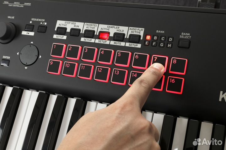 Рабочая станция korg kross2-61