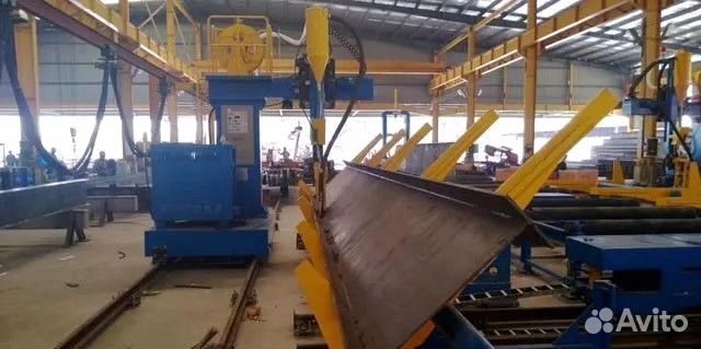 Автоматическая сварочная установка в наличии