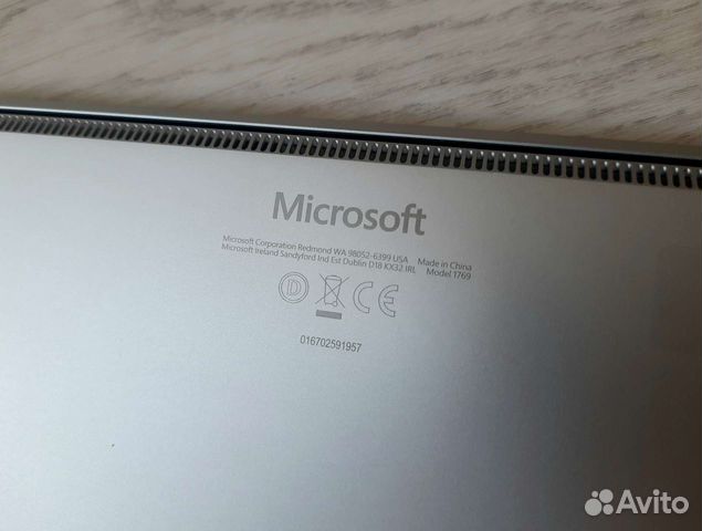 Microsoft surface laptop 2 2K i5-8350 8/256 Nvme объявление продам