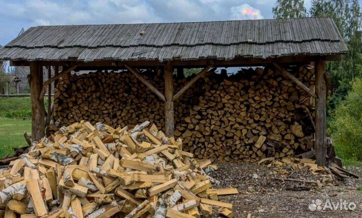 Дрова в Сертолово