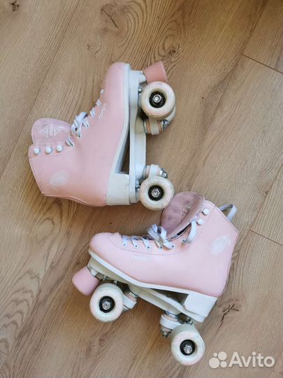 Ролики квады oxelo 36-37 детские женские