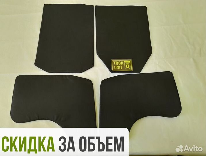 Баллистика в бронежилет атом Увеличенный