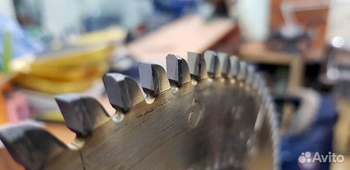 Заточка цепей, дисков, ножей