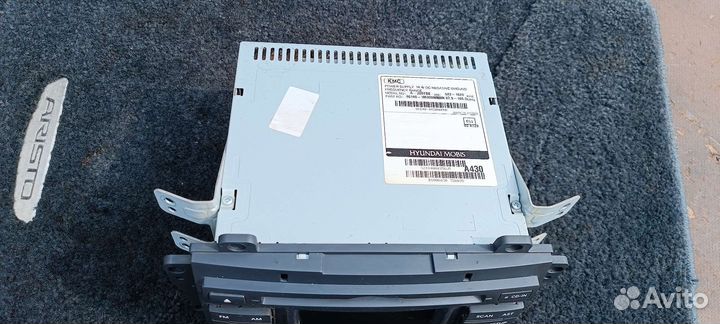 Штатная магнитола Киа Церато 2