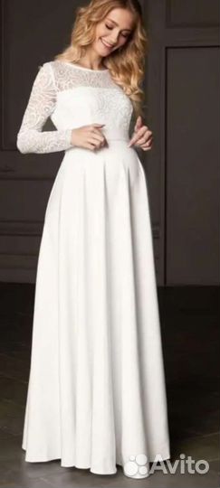 Свадебное платье