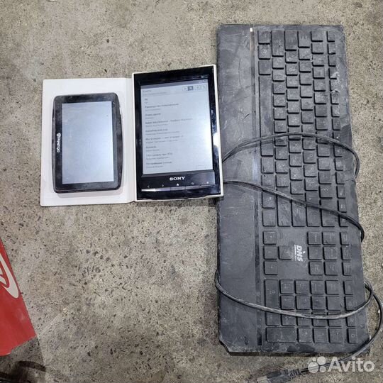 Монитор Samsung, материнская плата