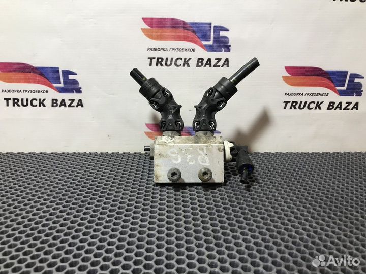 Распределитель тормозных сил