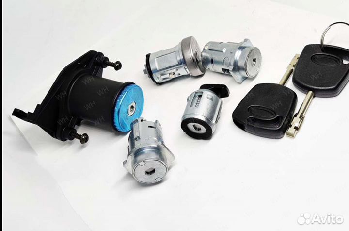 Личинки для Ford fiesta MK5 fusion 2001-2008