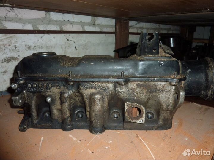 053103373 Гбц 1.8 2.0 Audi 80 B3 B4 100 инжектор