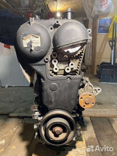 Двигатель 1.6 ecoboost jqda