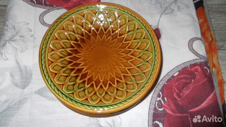 Декоративные блюда. Винтаж. зик. Конаково