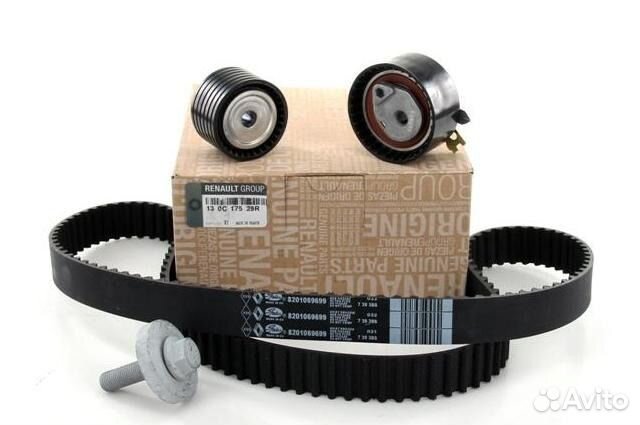Комплект ремня грм Рено Меган Ниссан