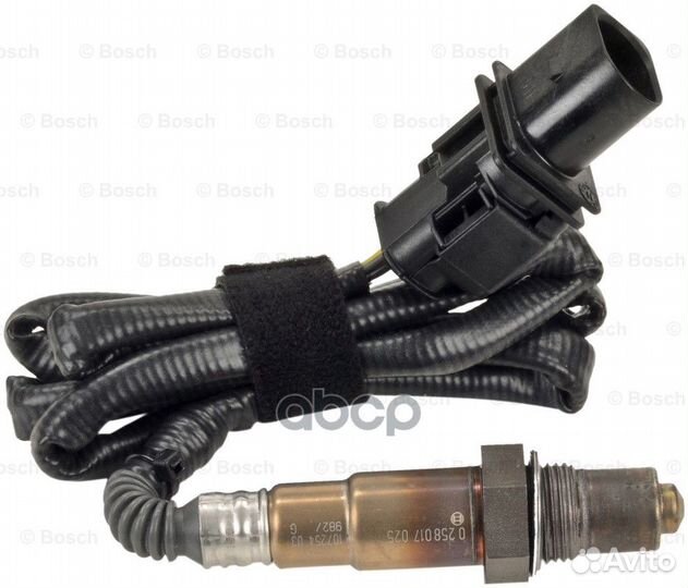 Лямбда-зонд / Кислородный датчик 0258017025 Bosch