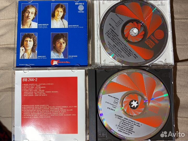 Dire Straits originals EU фирменные