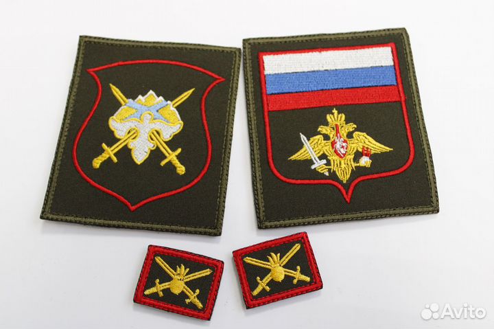 Комплект шевронов