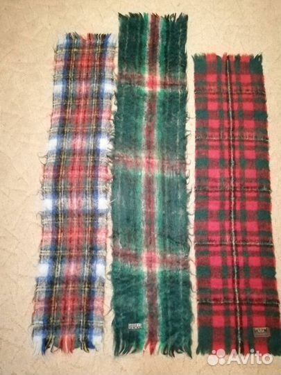 Мохеровые мужские шарфы времен СССР