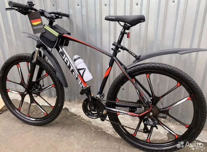 Скоростной велосипед 26 с литыми дисками