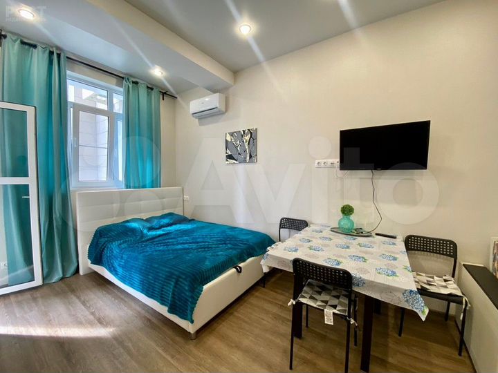 Квартира-студия, 34 м², 7/13 эт.