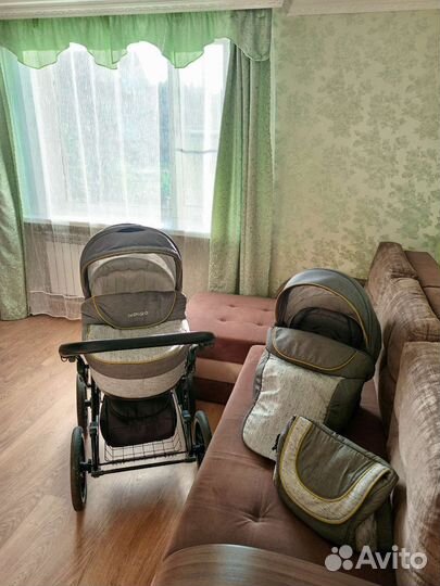 Коляска 2 в 1 indigo